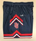 Under Armour St John s Storm Basketball Game Short Women s Large Navy Ujkss1w