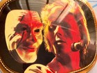 Vintage  1977 David Bowie Pacifica Belt Buckle Diamond Dog Tour ziggy Mask