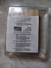 New 1999 Country Collections Stampin Up Wood Rubber Stamp Set Of 4 Retired 1 Use