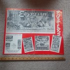 Movie Exhibitor s Campaign Book - The Egyptian  1955  - Victor Mature