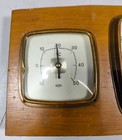 Vintage Sundo Barometer Thermometer Hygrometer Set - Working Condition