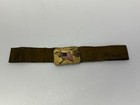 Spanish American War Manila Philippines Commemorative Belt Buckle