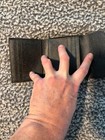 Coach Women   s Metalic Wyn Small Wallet In Gunmetal Color Nwt 