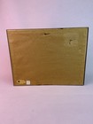 Vintage Tchmaster-a New And Accvrat Map Of The World Metallic Print Wood Frame