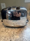 Sunbeam T-35-1 Automatic Drop-rise Chrome Toaster Working
