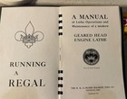 Leblond Tool Co Regal Brand Geared Head Engine Lathe 1944 Original Manual
