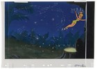 Disneyland Wonderful World Of Disney Tinker Bell Production Cel Signed world art