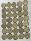 Canada Lot 35 Various Canadian Dimes 10c state Find 1960   s 1970   s Canada 10 Cent