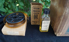 Antique 1930s Keystone Junior Toy Movie Projector - Original Box   Extras