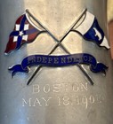 1901 America   s Cup Yacht Independence Boston Ma Pewter Launch Cup  Reed   Barton