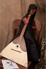Roosebeck Deluxe Prima Balalaika W  Padded Gig Bag