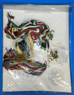 Janlynn Cross Stitch Kit 12 Christmas Ornaments Tree Folks 140-102 New Opened