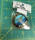 Alaska Hiking   Walking Stick Medallion W  Mount Tacks Inside Passage Whale Tail