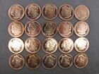 Full Mint Roll 20  999 Fine Copper 1oz Morgan Bullion Round Golden State Mint