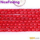 Rose Carved Flower Coral Gemstone Loose Beads For Jewelry Making 15  Color Pick
