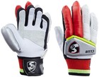 Cricket Left Handed Batting Gloves With Soft Lining For Comfort And Protection