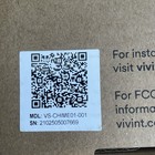 Vivint Chime Extender Vs-chime01-001 - New In Box