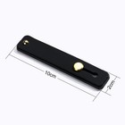 Phone Grip 2 Pieces Black Universal Sticky Finger Strap Holder For Smartphone   