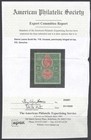 Sg 127 Sierra Leone 10 - Red   Green green  Lightly Mounted  Diagonal Gum   