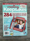 Lot Of 5 Creating Keepsakes   Scrapbooks Etc  Craft Magazine Bundle