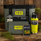 Yeti Camino 35 Camp Green Firefly Retired Rare Bundle Sidekick Bottle Patch Nwts