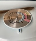 Vintage Turquoise Blue Presto Deluxe Spray Steam Iron Ph05a 51-756b New In Box
