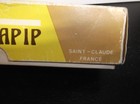 Vintage Gefapip 701 France Briar Billiard Tobacco Smoking Estate Pipe With Box