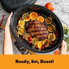 Granite Ware 322080 19 In Oval Roaster Set 10pcs