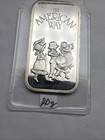 1974 Silver Mint 20 G Spirit Of Liberty 999 Fine Bar Lim edition 5000 Pieces    