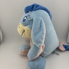 New Disney Baby Winnie The Pooh Eeyore Plush Rattle Toy 12  Doll Sensory Toy Nwt