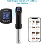 Inkbird Sous Vide Precision Cooker Wifi Vacuum Sealer Machine Food Saver Storage
