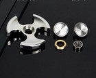 Pure Steel Fidget Hand Spinner Finger Gyro Toys Edc Focus Stress Reliever Gift