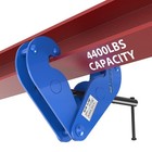 Vertical Beam Clamp 4400lbs  2 Ton  Working Load Limit