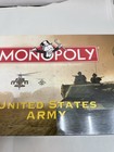 Monopoly United States Army Edition 2002 Hasbro Board Game Sealed Read