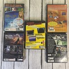 Sony Playstation 2 Ps2  5  Bundle Lot In Cases With Manuals  See Description Vg 