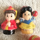Disney Fisher Price Little People Princess Lot Of 10 Belle Cinderella Aurora