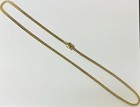 14k Solid Yellow Gold Miami Cuban Link Chain 27    5mm 55 54 Grams