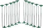 Heavy-duty Metal Tent Pegs Stake T - 10 5  Galvanized Steel Pegs For 20-pack