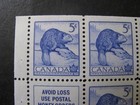 Canada Stamp Booklet Pane Scott   336a Unused  free International Shipping 