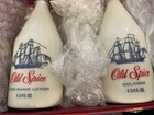 Nos Vintage 1970 s Shulton Old Spice Cologne  Aftershave Gift Box 4-3 4 Oz