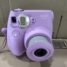 Fujifilm Instax Mini 7s Instant Film Camera Purple Lavender 2008 Auto Focus