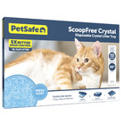  2 Pack  Petsafe Scoopfree Crystal Disposable Cat Litter Tray  Fresh Scent  Sili
