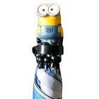 Despicable Me Minions Kids Foldable Umbrella Blue Yellow Rain Gear Universal