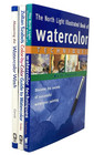 North Light Art Book Lot  Watercolor Techniques  Color Guides  Watercolor Wash