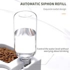 Dog Pet Feeder Automatic Drinking Water Corner Cat Large Bowl Double Dispenser