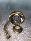 Nos Polished Brass Shower Head