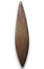 Old  Aboriginal Bullroarer W  A  Lagrange 18 5cm Long