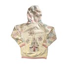 Disney Princess Warm And Cozy Character Full Zip Hooded Jacket  oatmeal