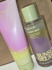Victoria s Secret Pink Sunset Gelato Fragrance Mist   Lotion Set New Set