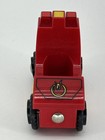 Brio Fire Engine Train Light Sound Wooden Railway Rescue Vehicle Magnet 33811